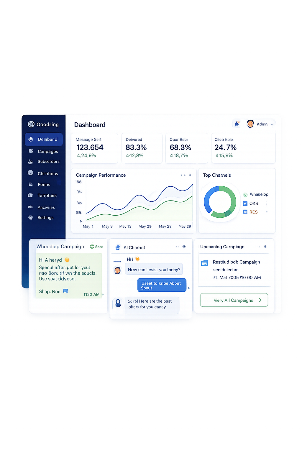 CloudPing Dashboard