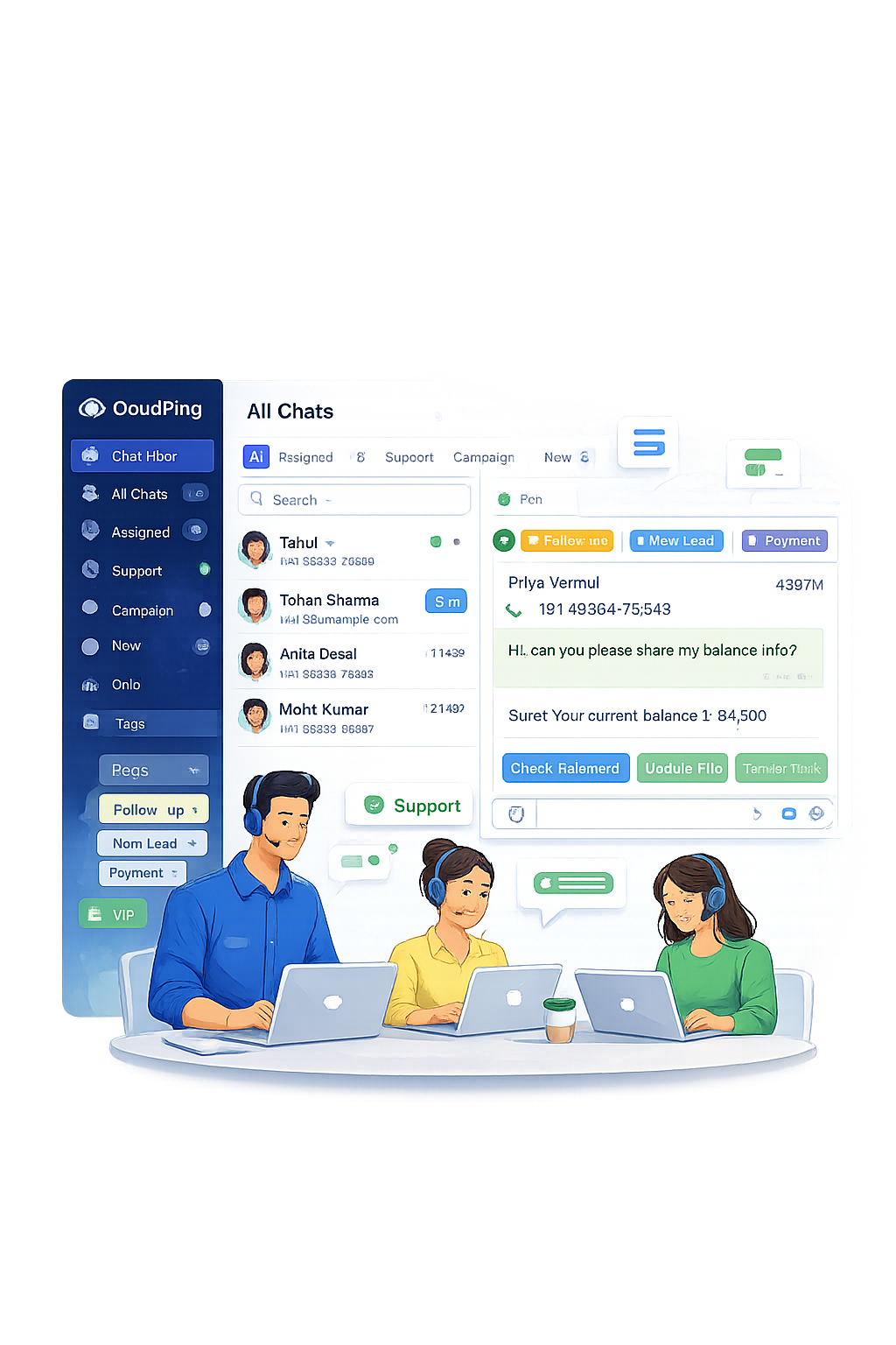 Multi Agent Inbox
