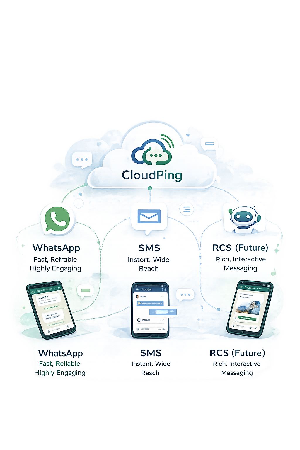 Multi Channel Messaging