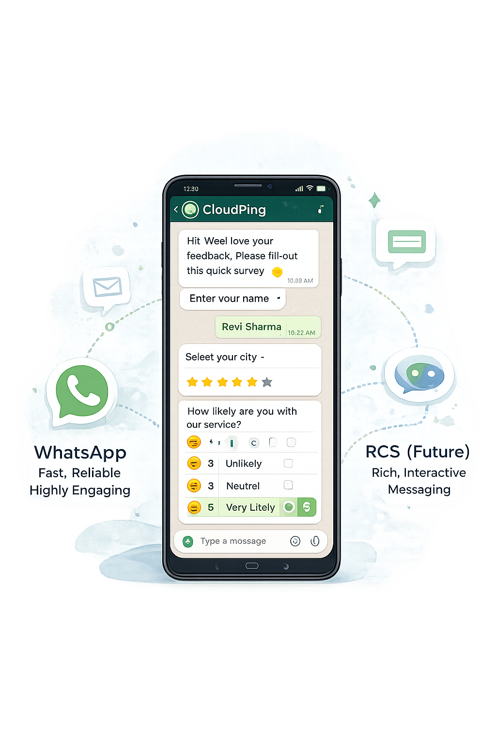 WhatsApp Forms